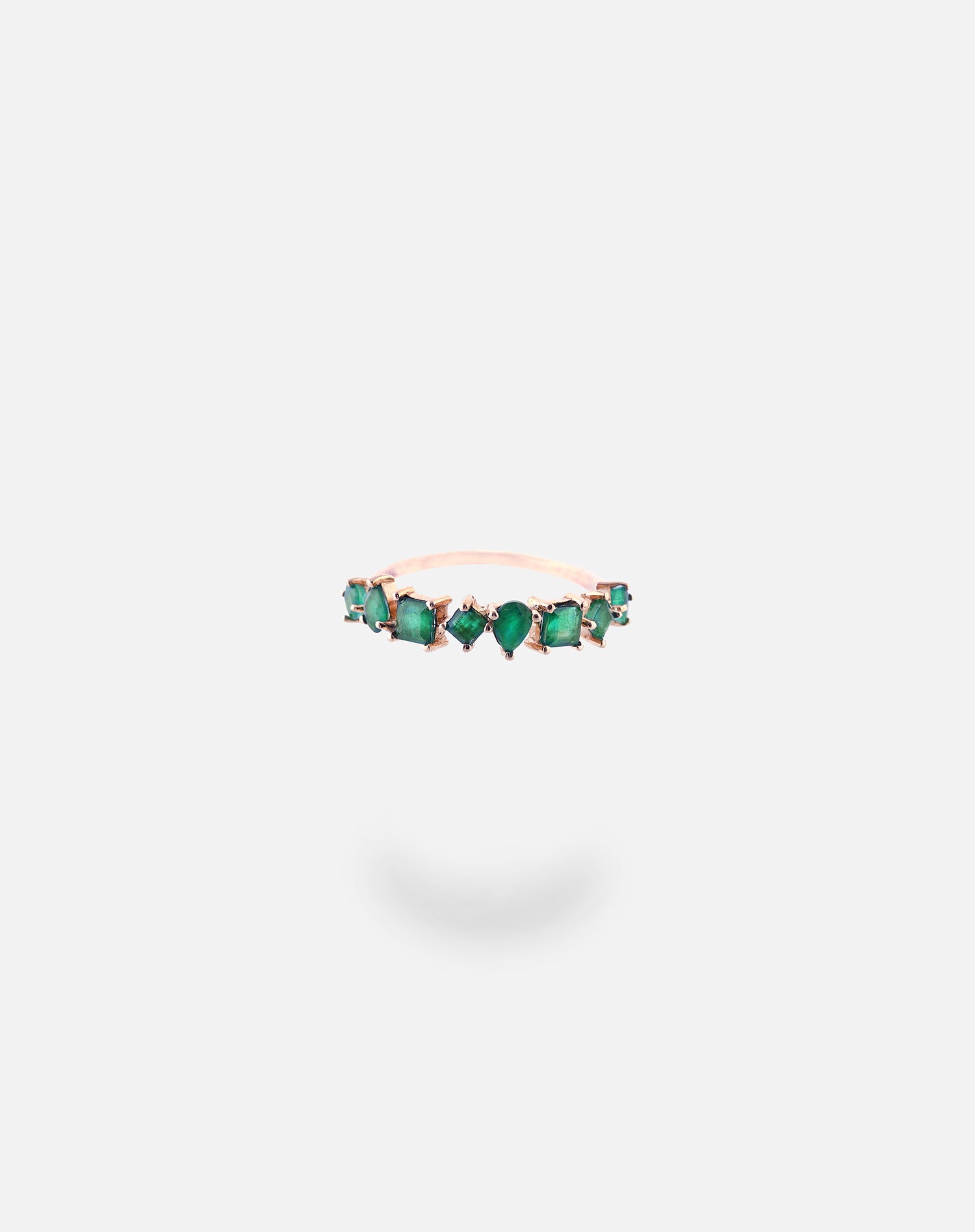 Buy Natural Emerald Birthstone Ring 925 Sterling Silver Gemstone Handmade  Ring for Women Christmas Gift for Her Colombian Emerald Gemstone Ring Online  in India … | Emerald gemstone rings, Emerald birthstone ring, Emerald  birthstone